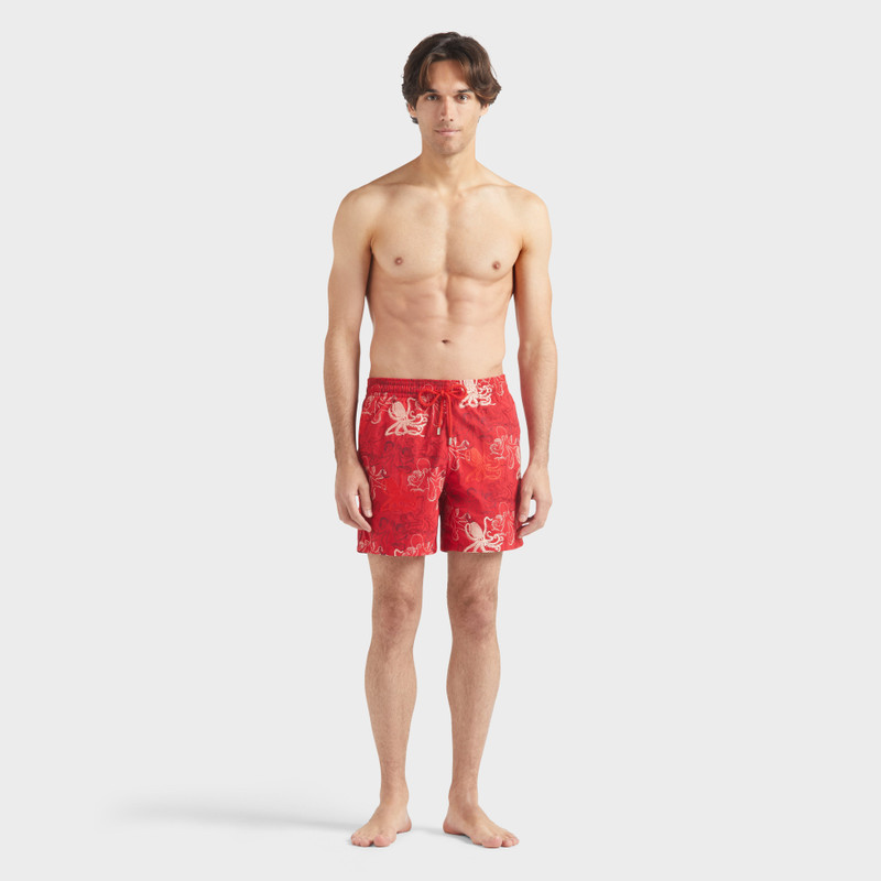 Vilebrequin Men Embroidered Swim Trunks Octopussy - Limited Edition outlook