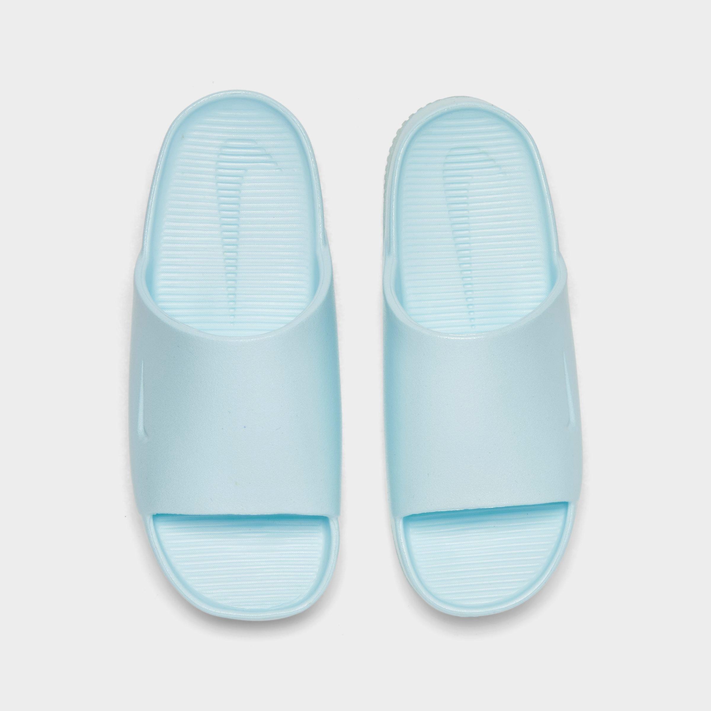 WOMEN'S NIKE CALM SLIDE SANDALS - 5