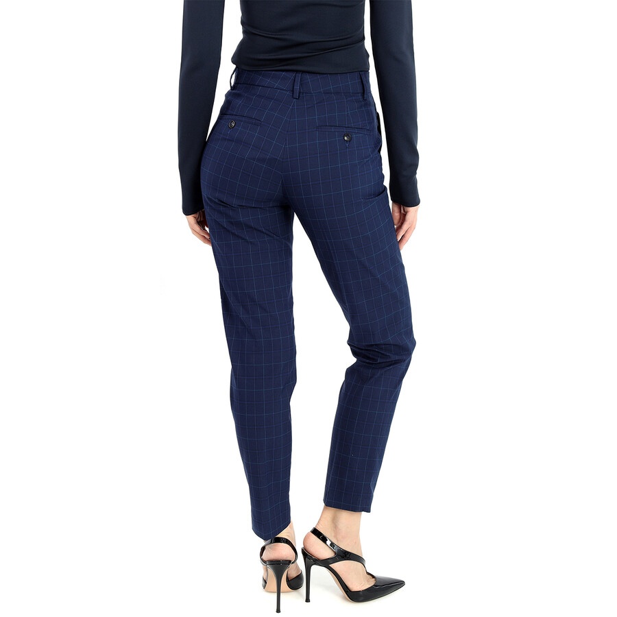 Essentiel Blue Tailored Pants - 3