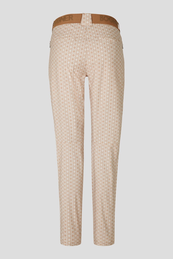 Tesja Functional pants in Camel/Sand - 2