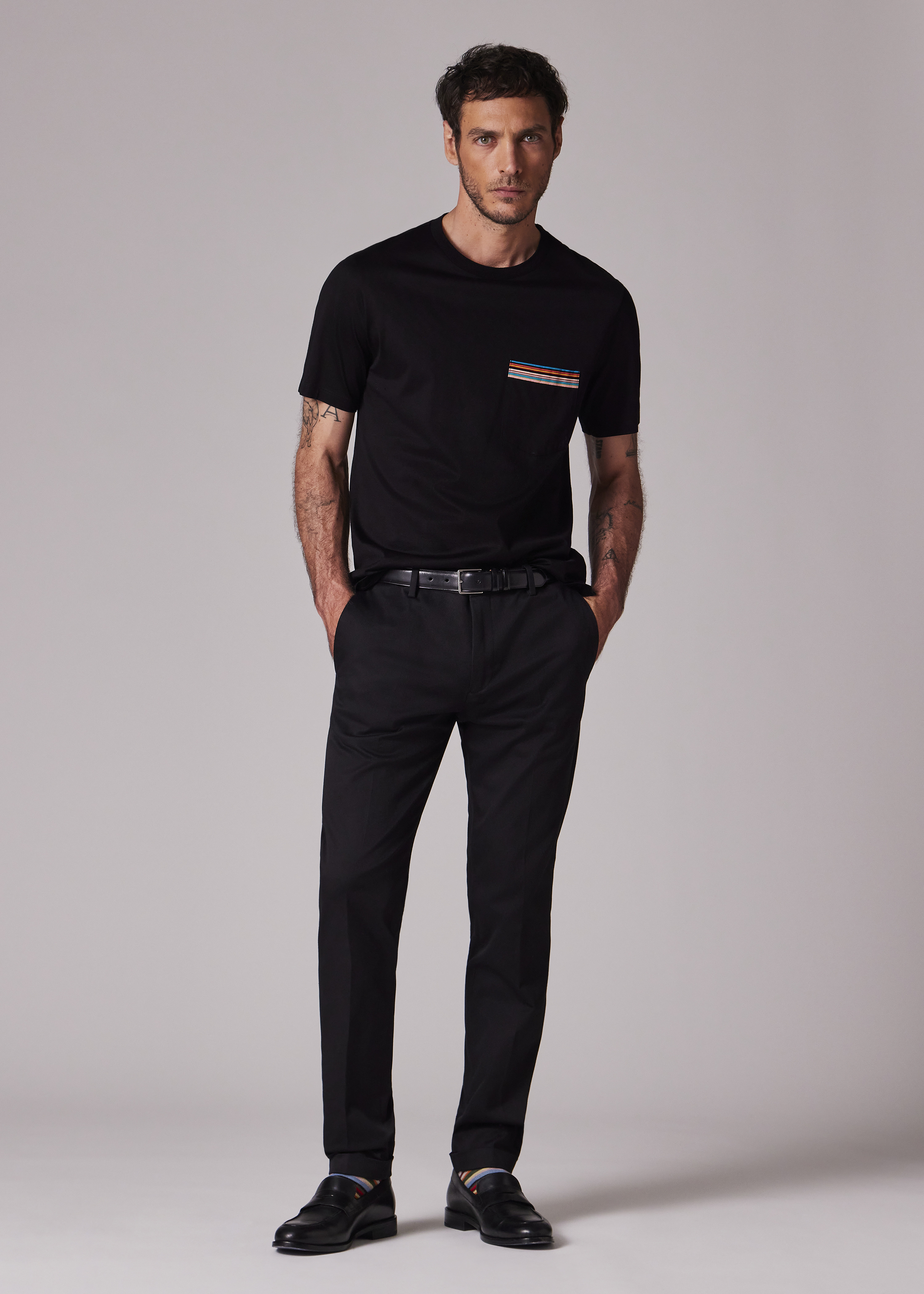 Slim-Fit 'A Suit To Travel In' Trousers - 5