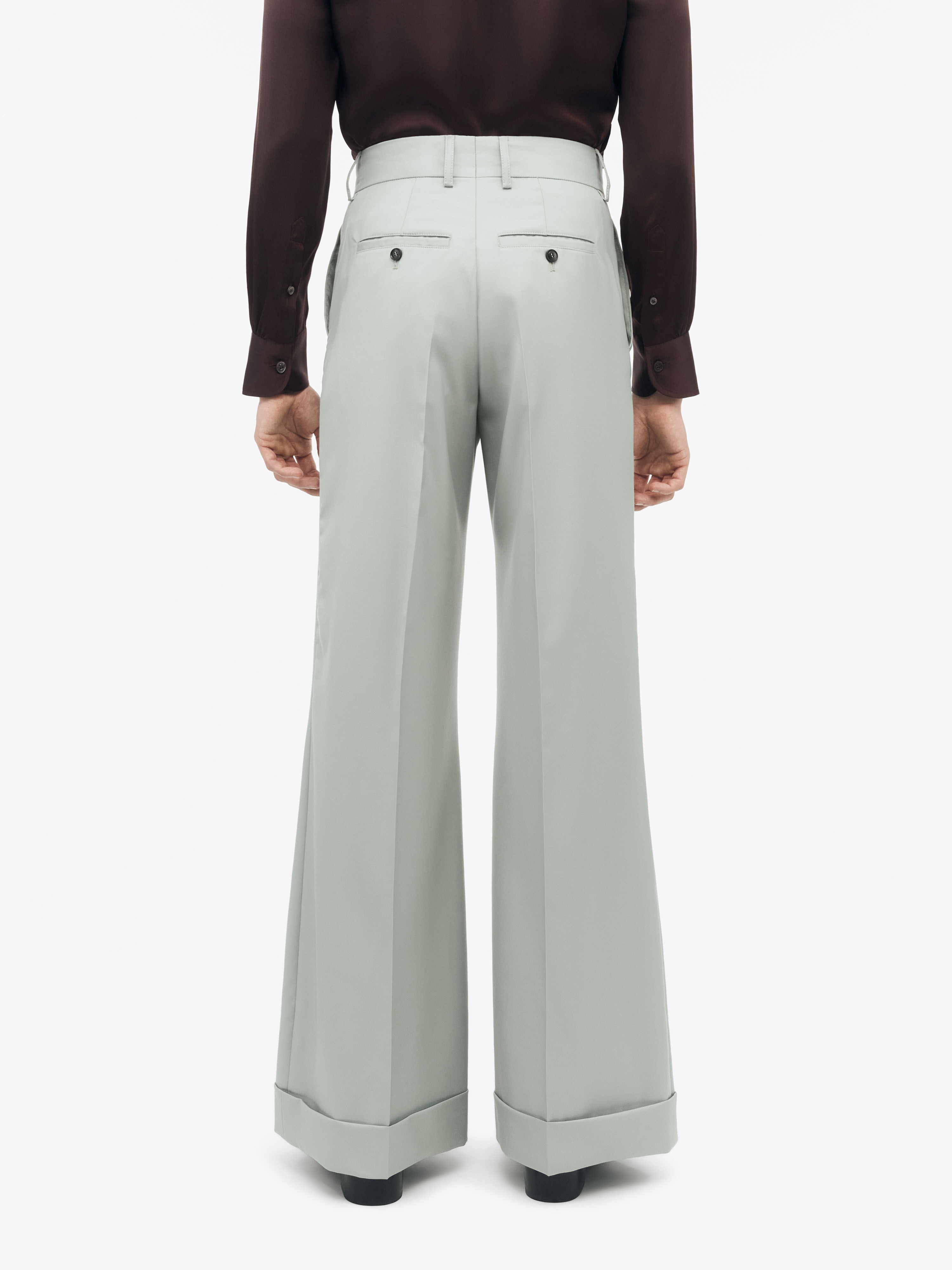 Dario Regular-fit Wool Trousers - 5