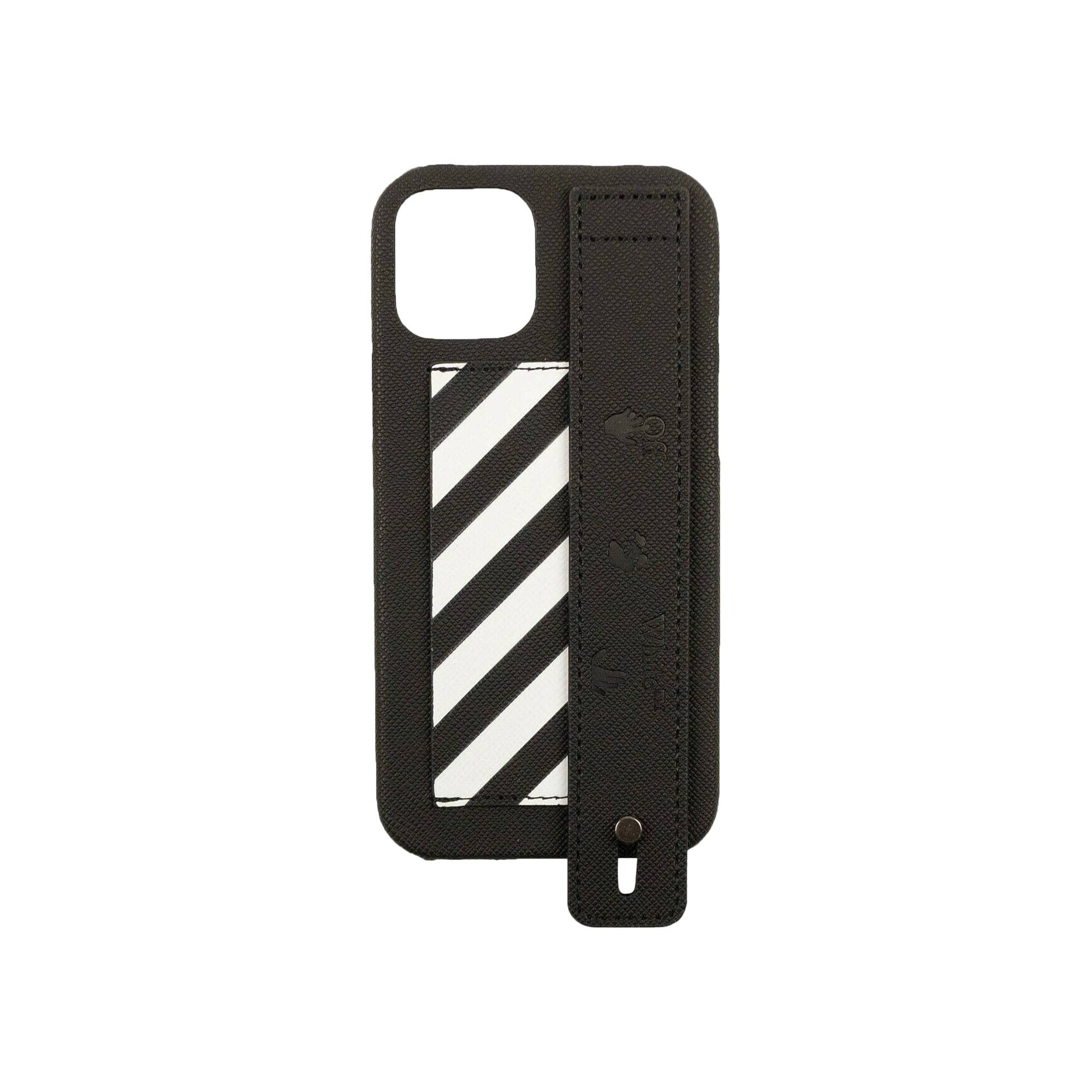 Off-White iPhone 12 Promax Phone Case 'Black' - 1