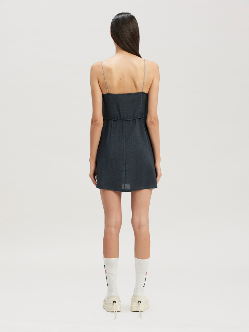 Chain Straps Slip Dress 5