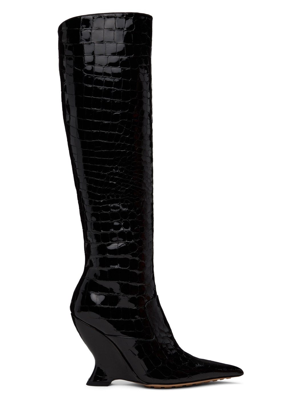 Black Punta Boots - 1