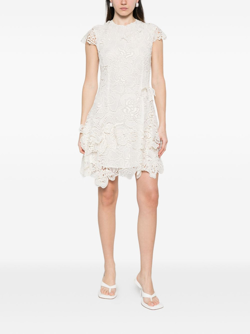 SIMKHAI Novelle lace mini dress outlook