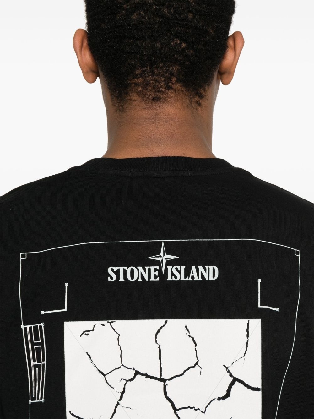 cotton T-shirt - 4