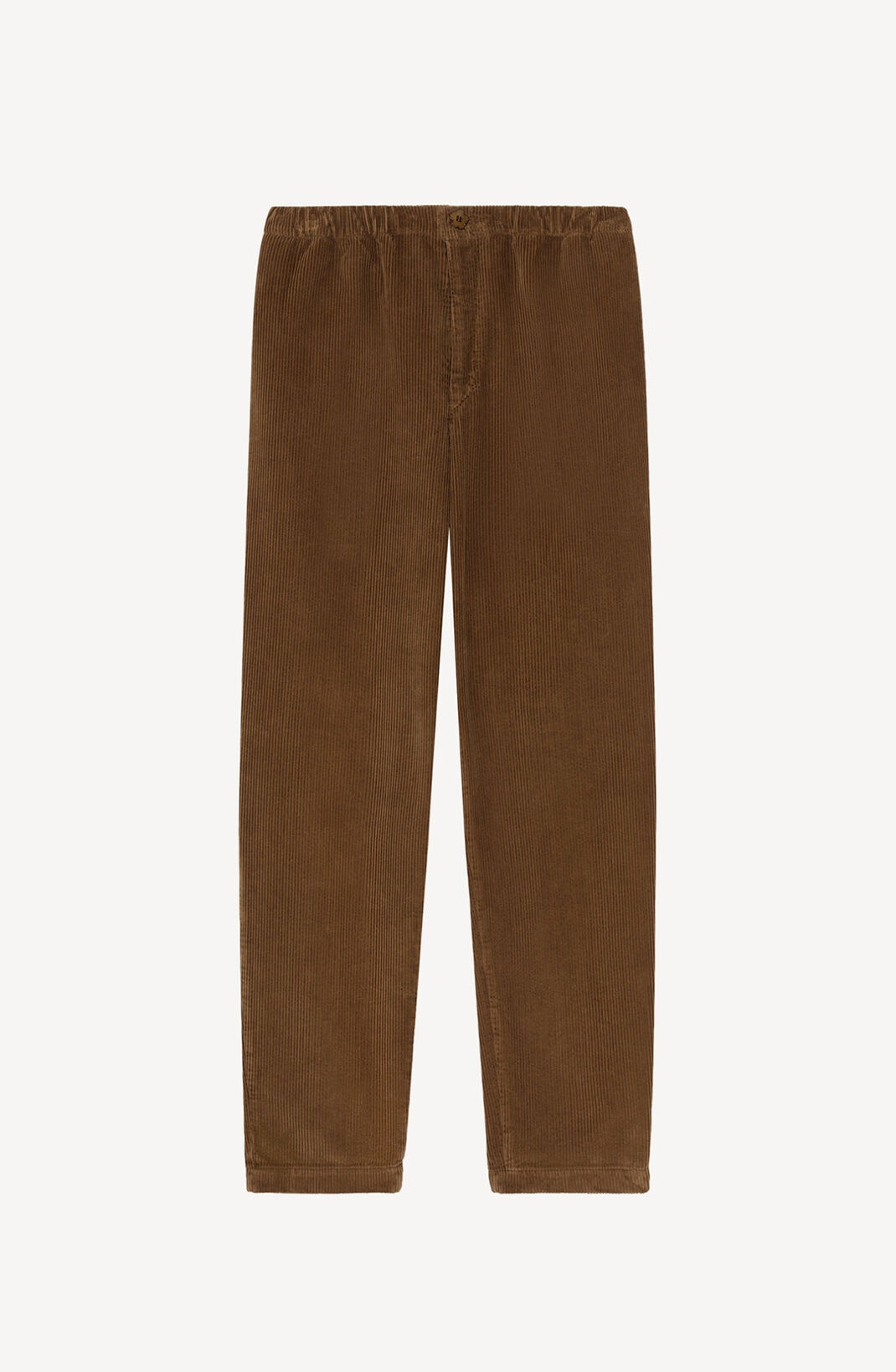 Corduroy jogging trousers - 1