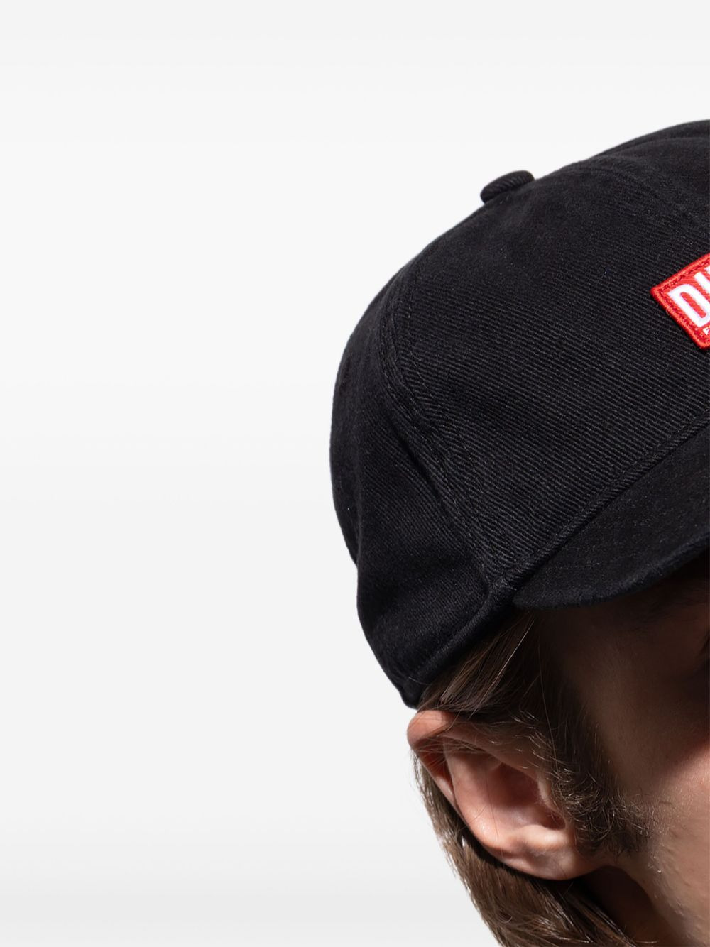 logo-patch baseball cap - 4