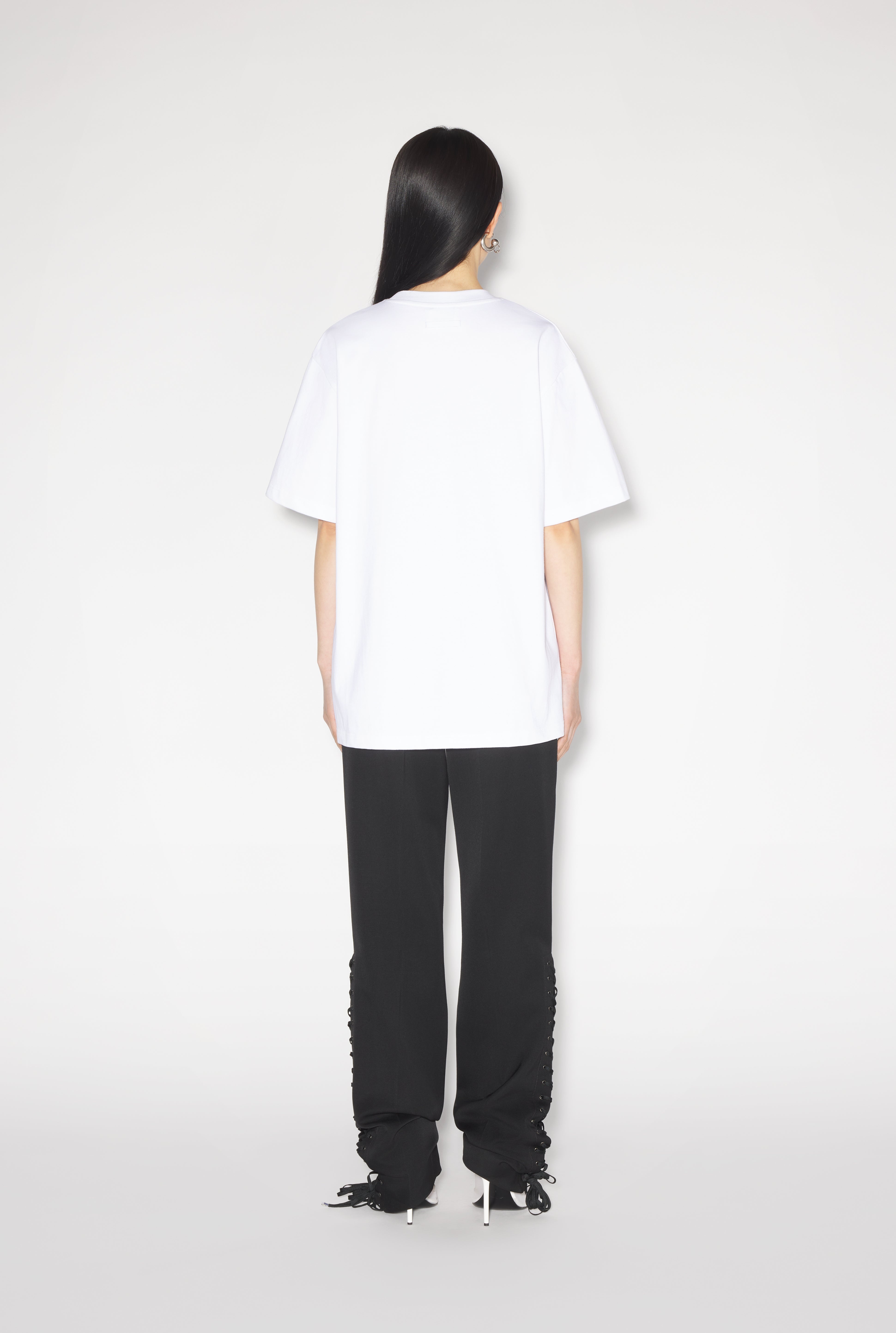 THE LARGE WHITE GAULTIER T-SHIRT - 3