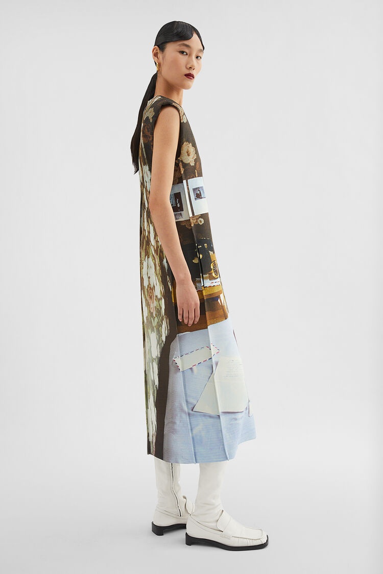 Printed Dress - 3