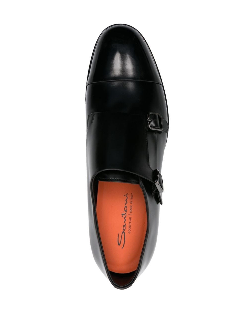 double-buckled patent-leather shoes - 4