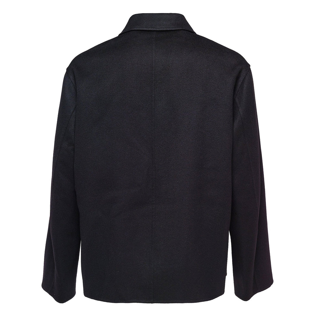 Boxy Fit Cachemire Blouson - 2