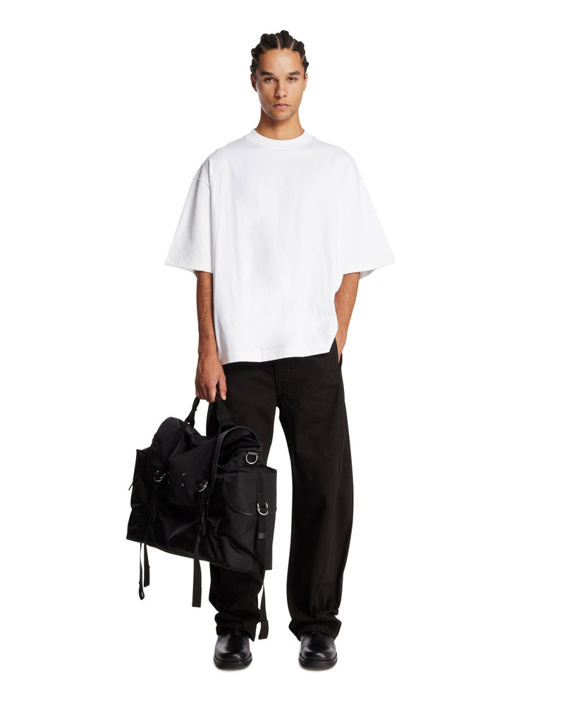 KAPTAIN SUNSHINE White Cotton T-Shirt outlook