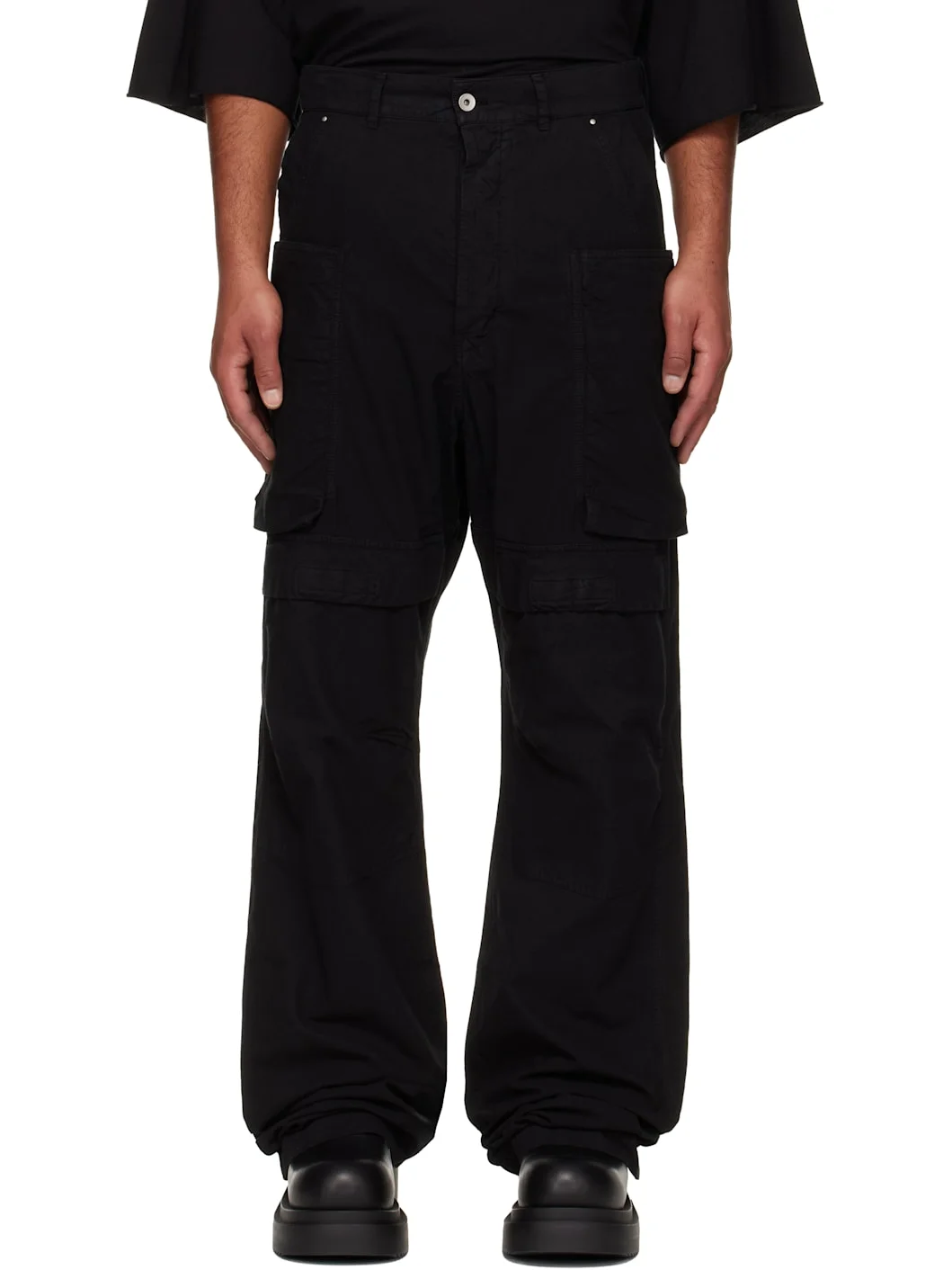 Black Concordians Stefan Cargo Pants - 1
