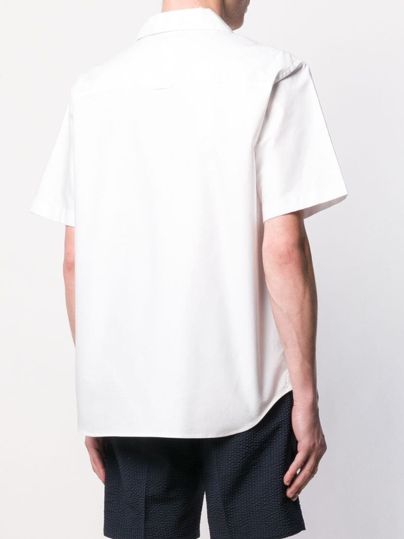 Ocean Floor Applique Casual Fit Shirt - 4