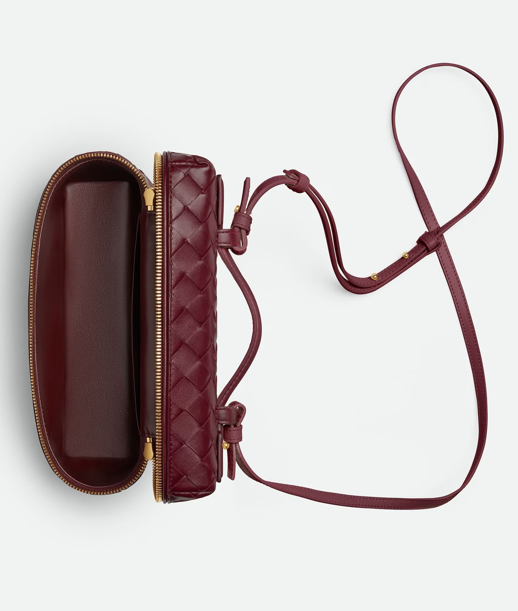 Bottega Veneta – Bang Bang Vanity Case – Barolo - 3