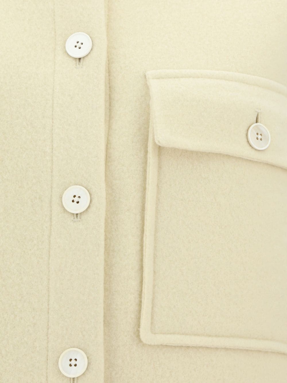 logo-jacquard jacket - 3