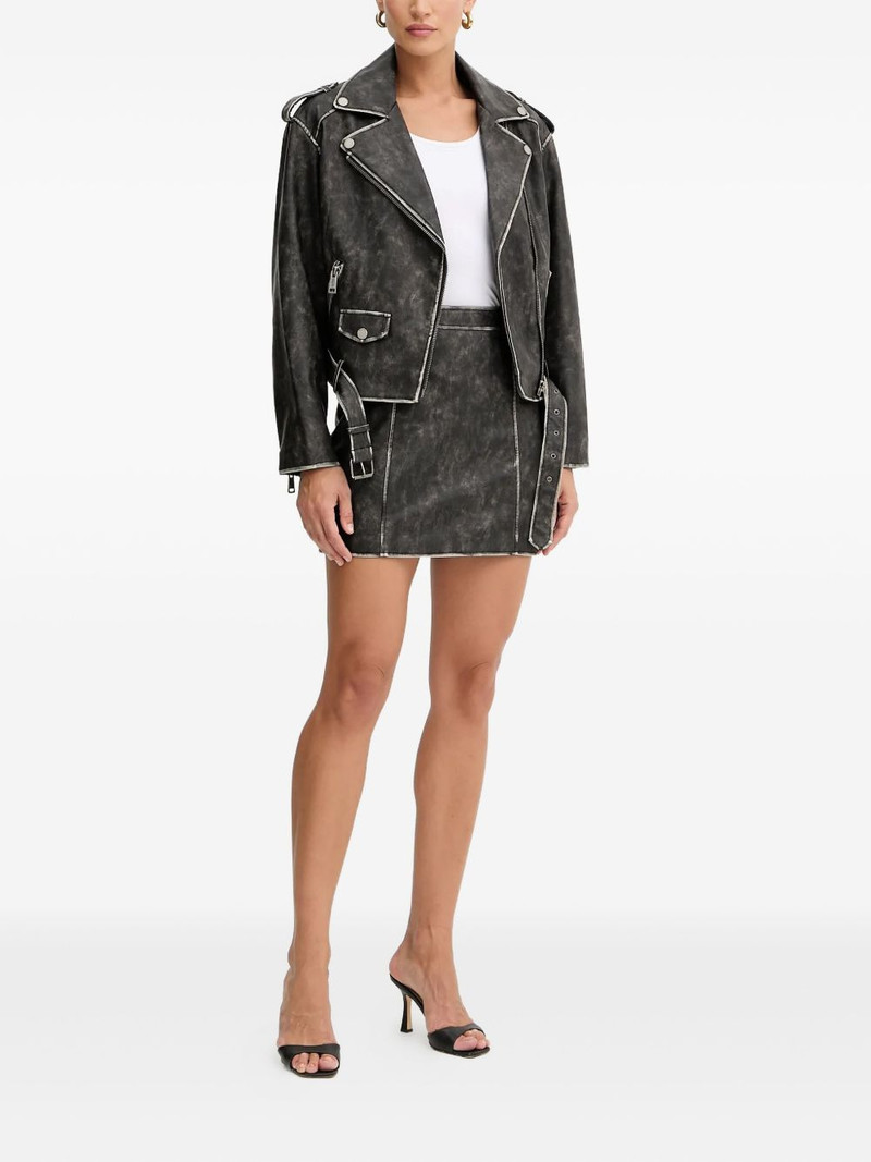 GUESS USA belted zip jacket outlook