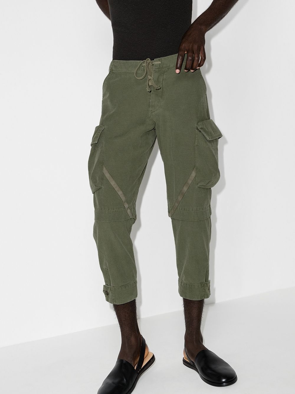 Baker Essential cargo trousers - 2