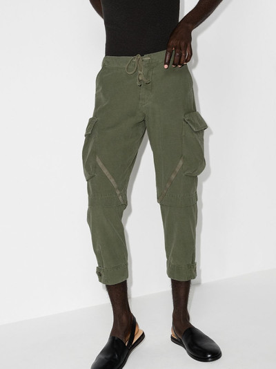 Greg Lauren Baker Essential cargo trousers outlook