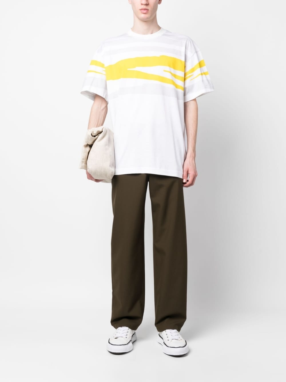 graphic-print cotton T-shirt - 2