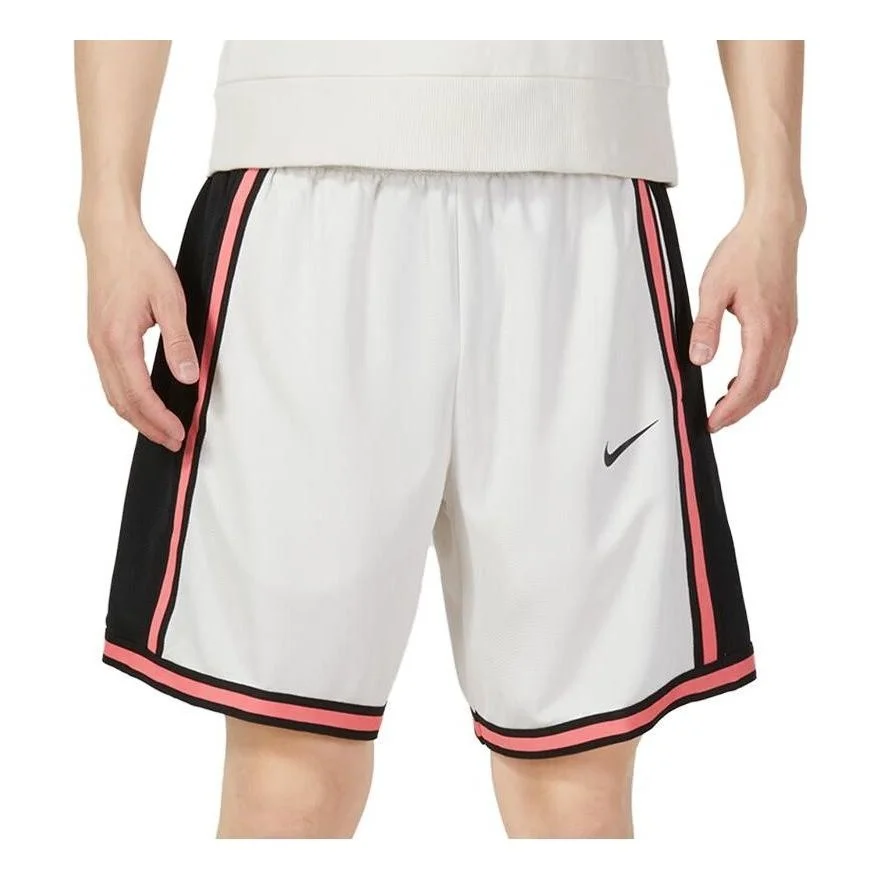 Nike Dri-FIT DNA Shorts 'White Black Pink' CV1898-030 - 1