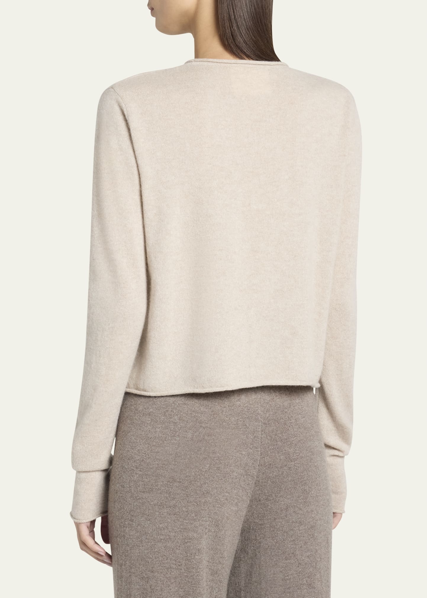 The Ida Cashmere Crewneck Sweater - 3