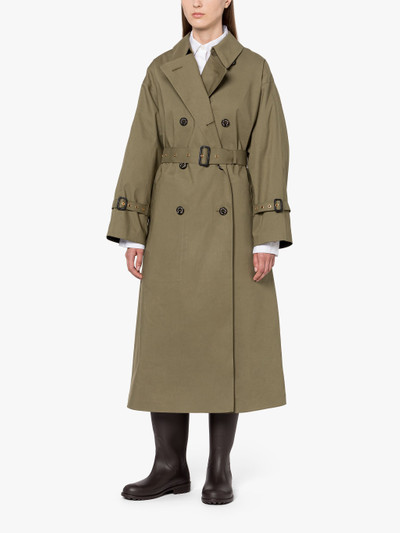 Mackintosh BUCKHOLME KHAKI BONDED COTTON TRENCH COAT outlook