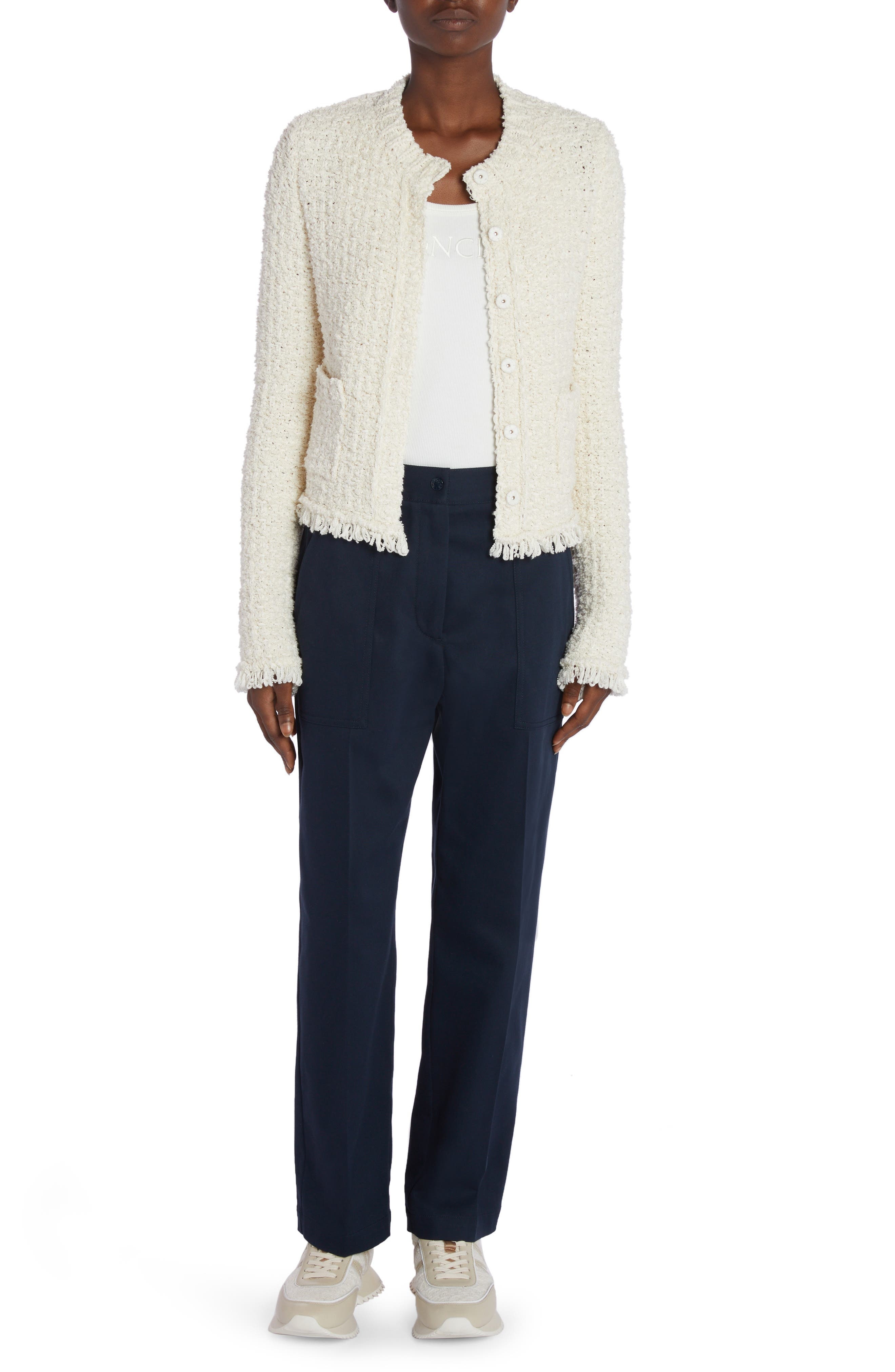 Straight Leg Pants - 2