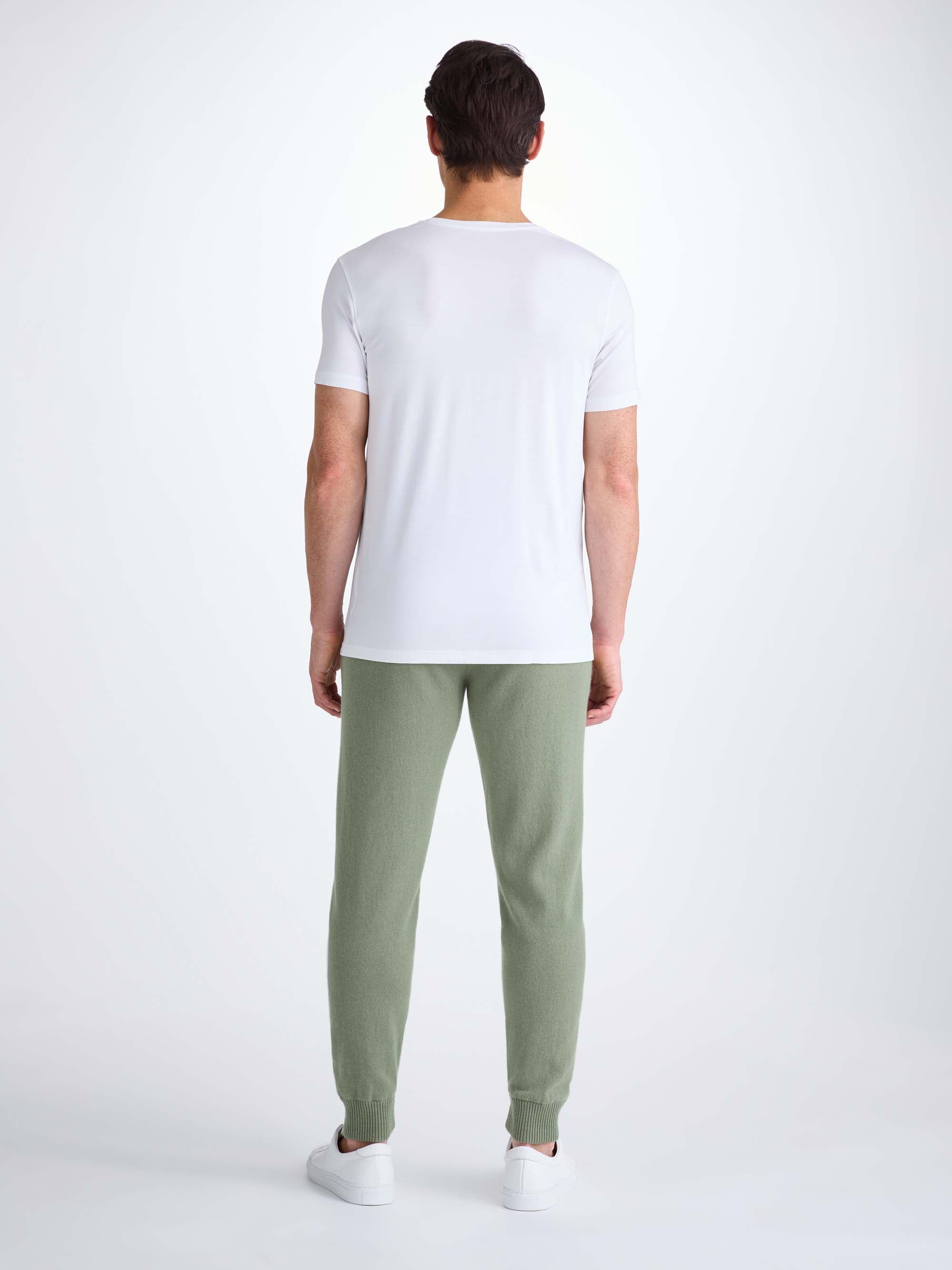 Men's Track Pants Finley Cashmere Sage Green - 4