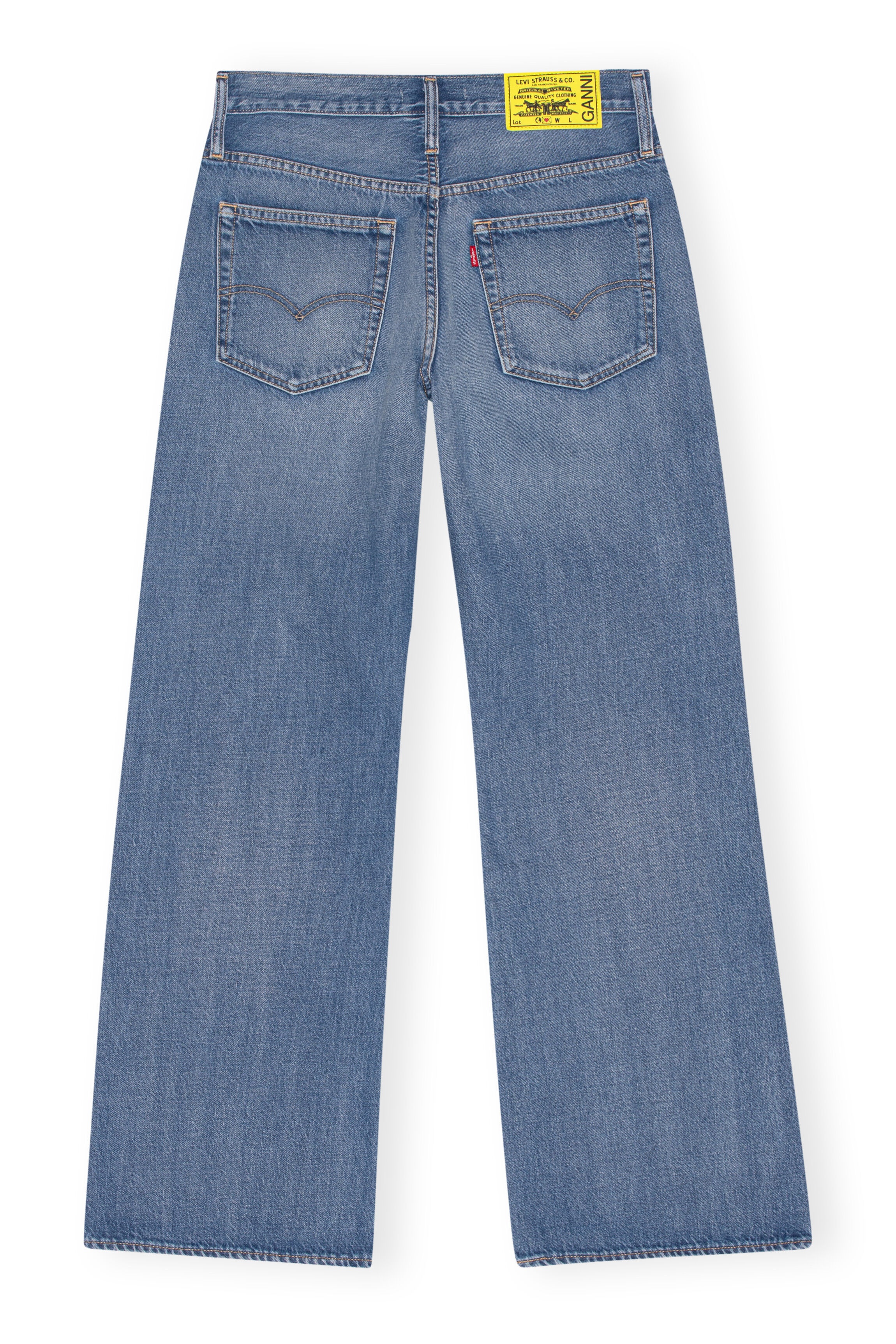 BAGGY BOOTCUT JEANS - 2