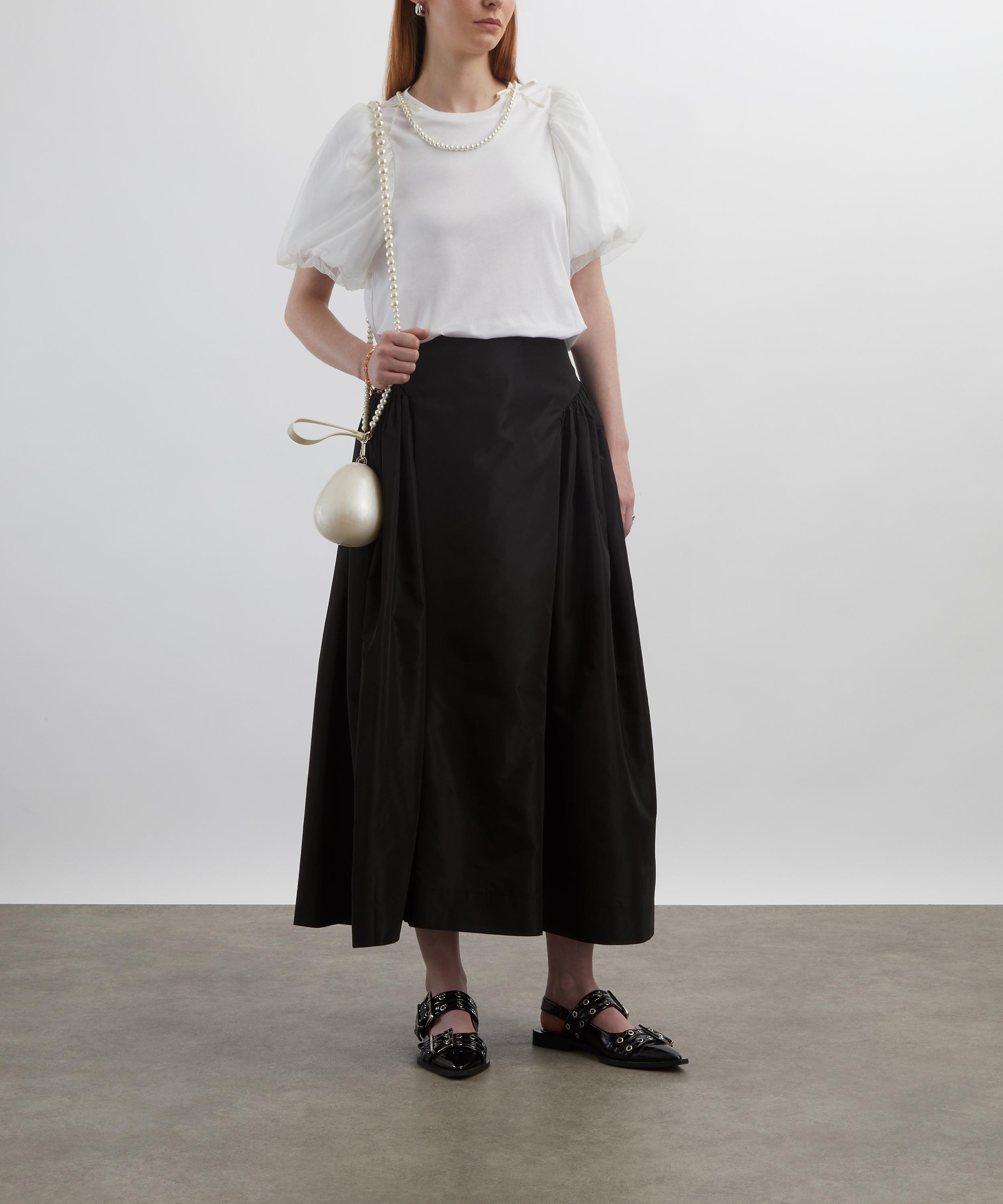 Hip Detail Bind Skirt - 2
