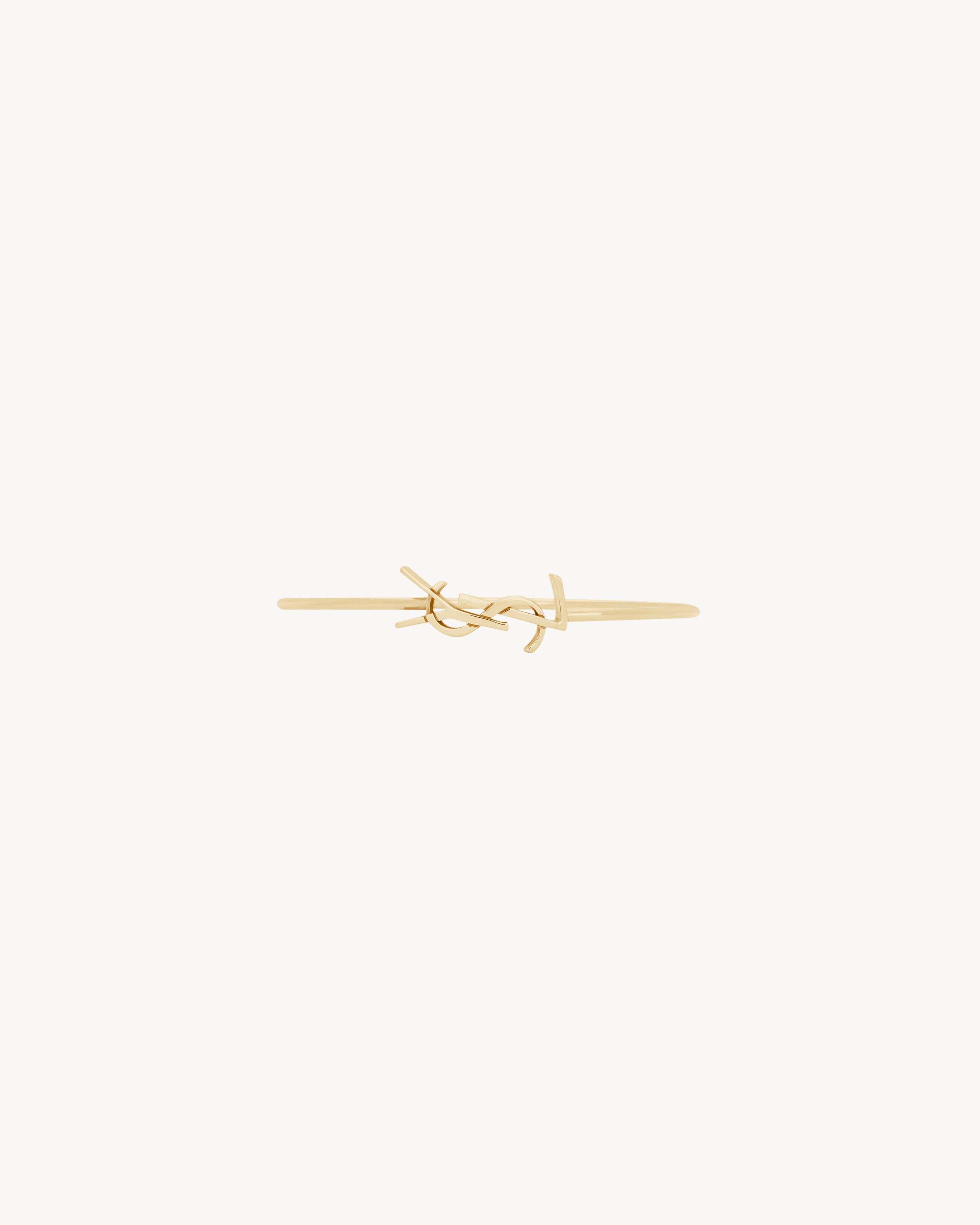 CASSANDRE BANGLE IN 18K YELLOW GOLD - 3