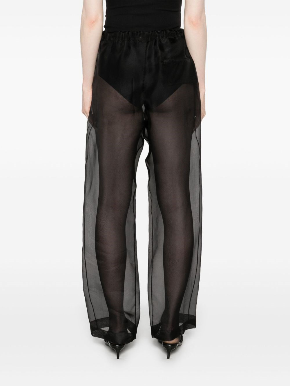 Trenton silk trousers - 5