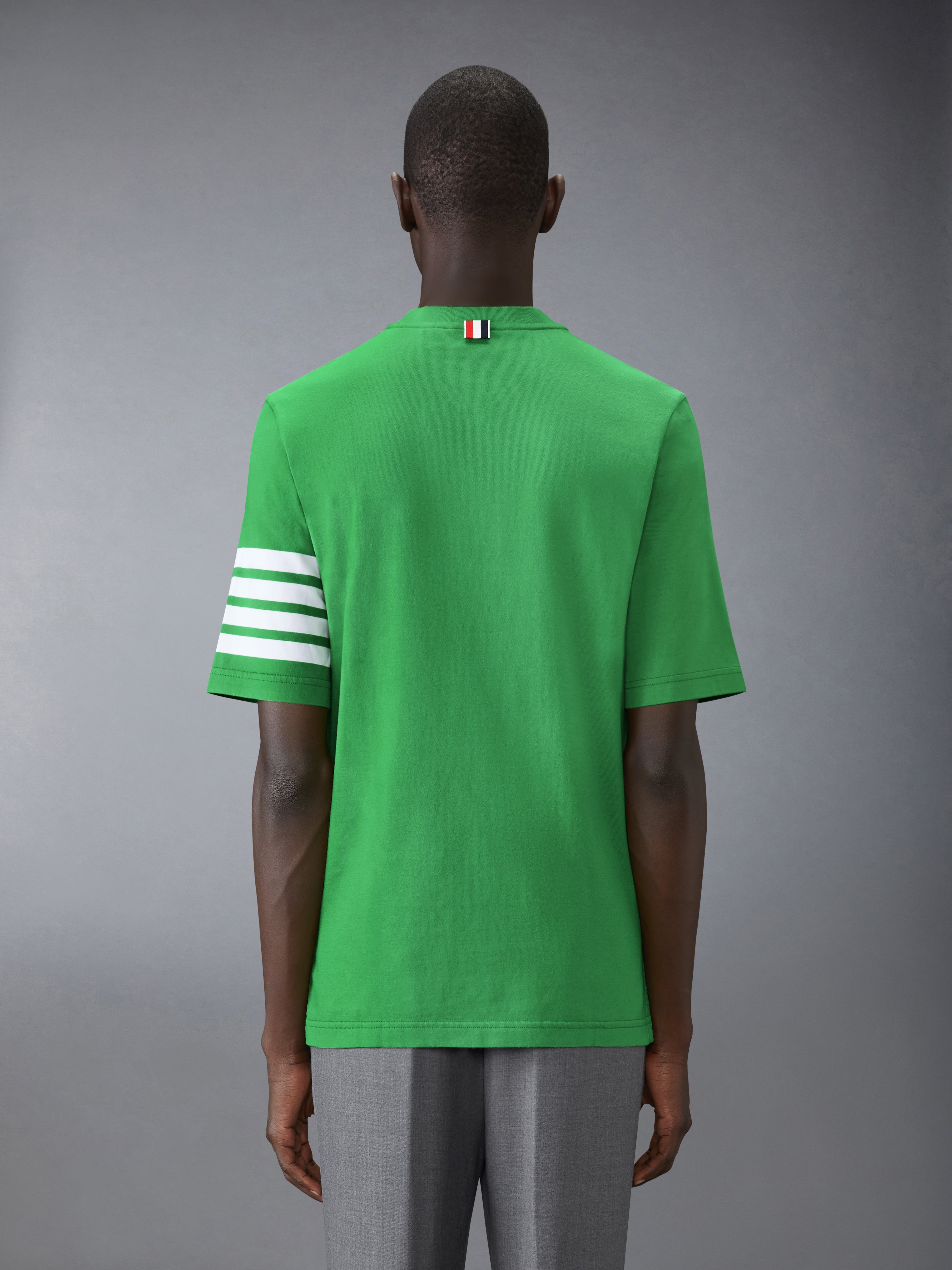 Jersey 4-Bar Short Sleeve Tee - 3