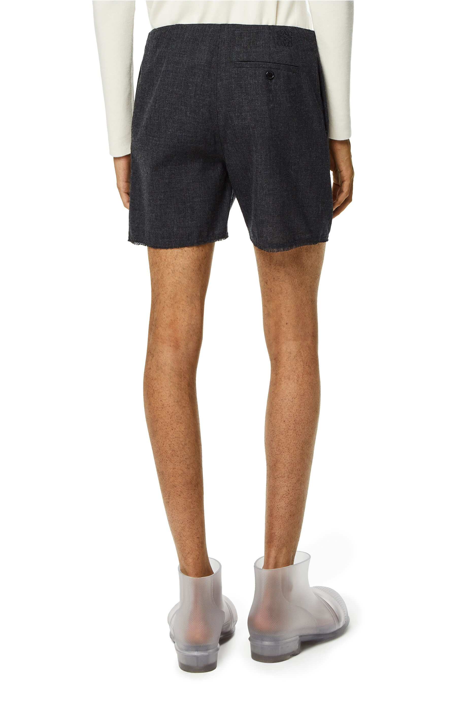 Shorts in wool - 4