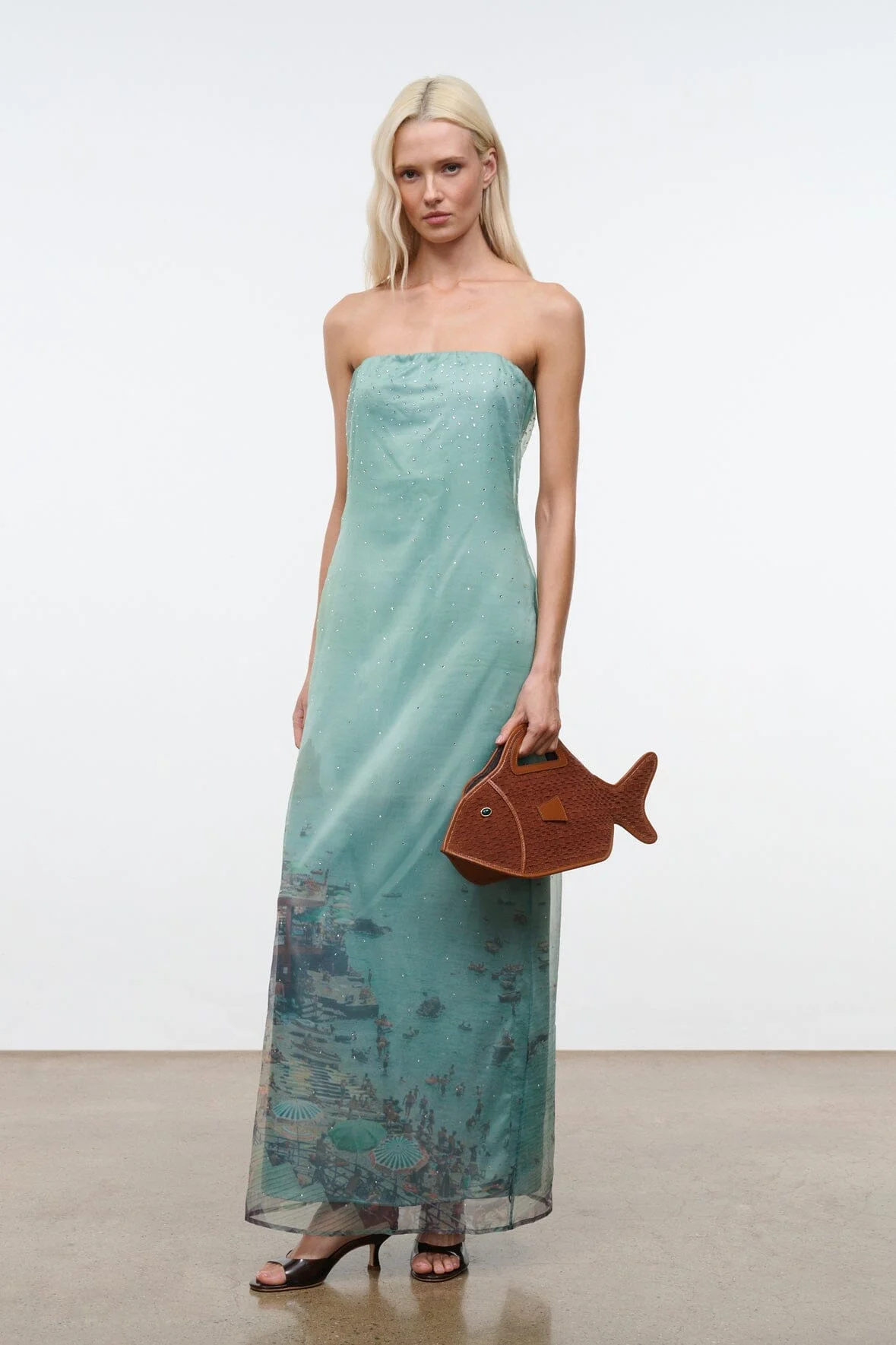 STAUD AMARA DRESS ENDLESS SUMMER - 1