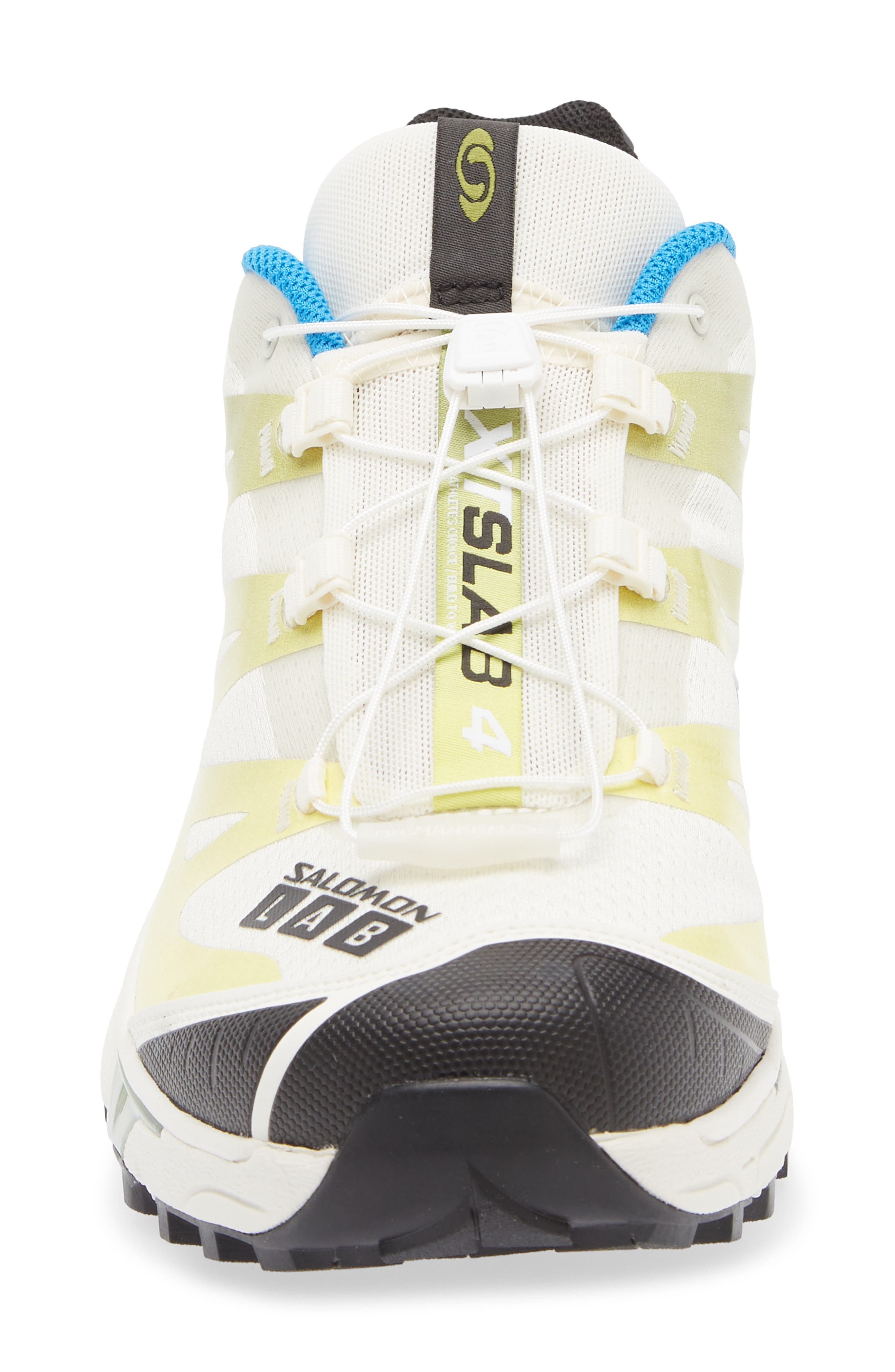 Salomon XT-4 OG Sneaker in Vanilla Ice/Black/Aqua at Nordstrom - 4
