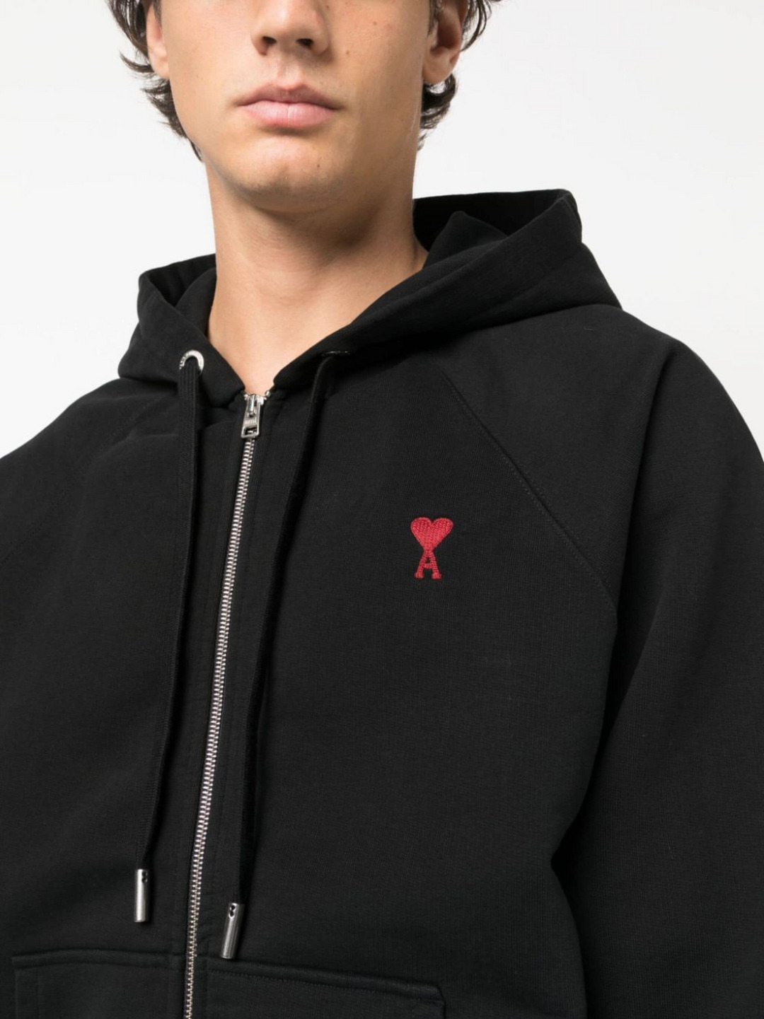 Ami De Coeur Zipped Hoodie - 5