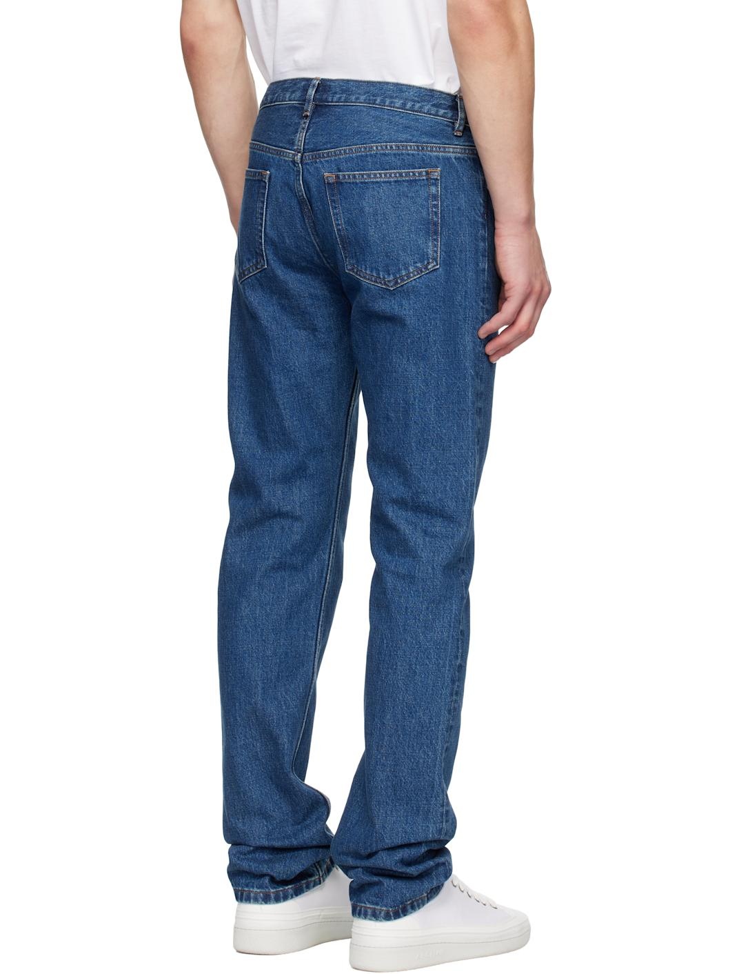 Blue New Standard Jeans - 3