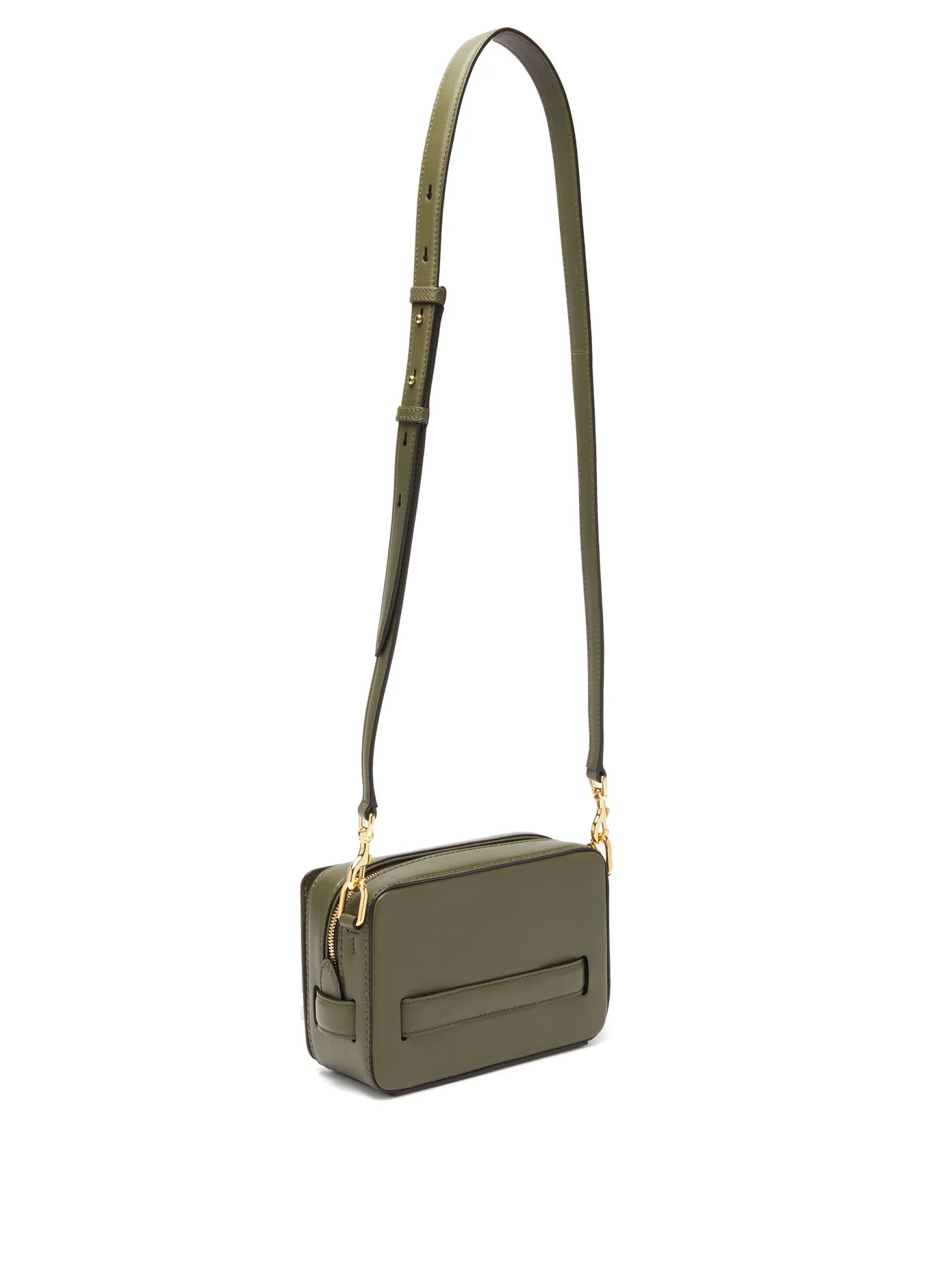 The Myth small leather cross-body bag - 4