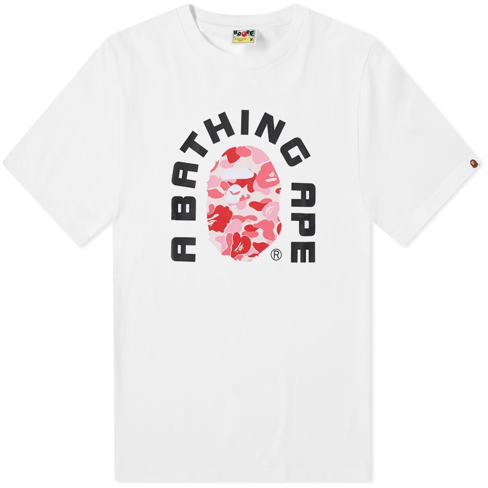 A Bathing Ape ABC Camo College 2020 Tee - 1