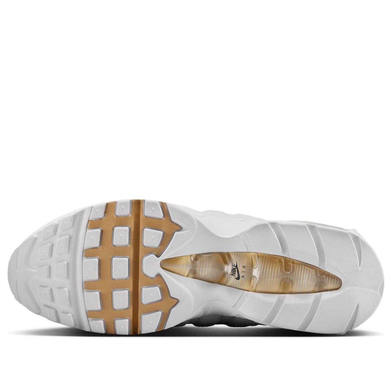 Nike Air Max 95 'White Metallic Gold' IB1667-101 - 5