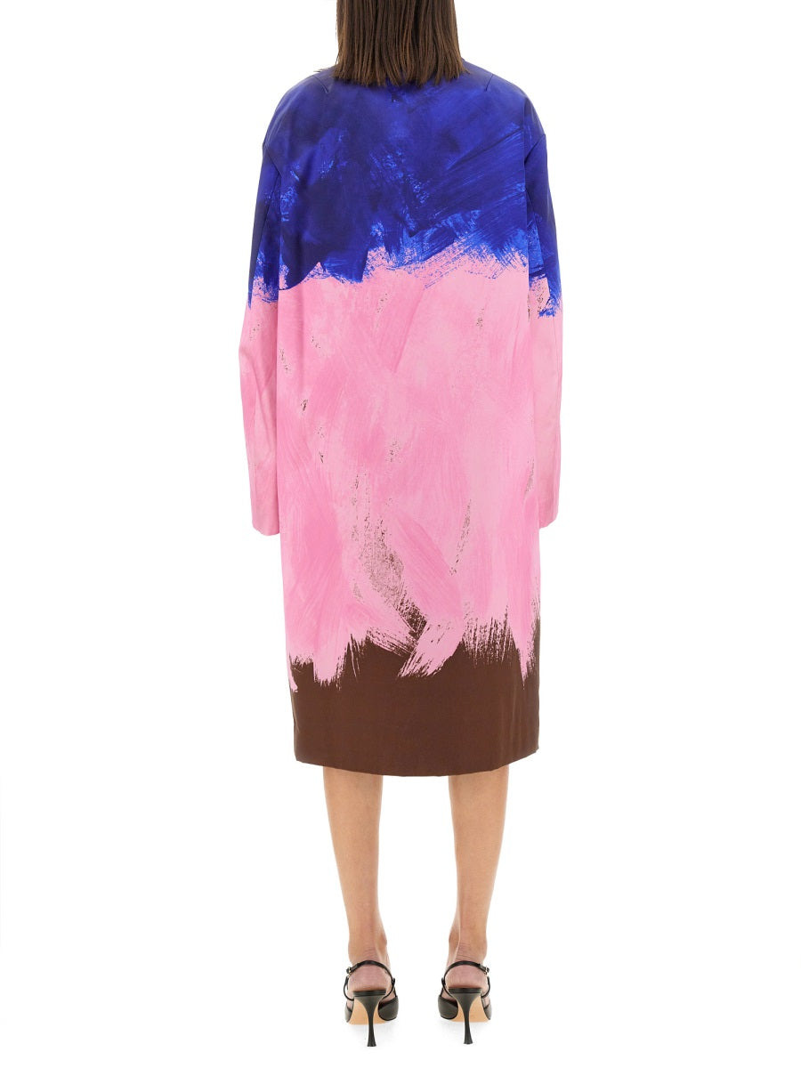 Dries Van Noten Women Oversize Coat - 3