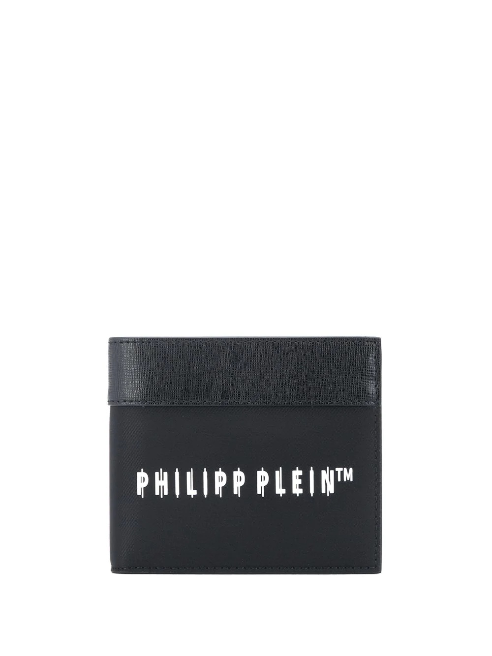 logo-print bifold wallet - 1