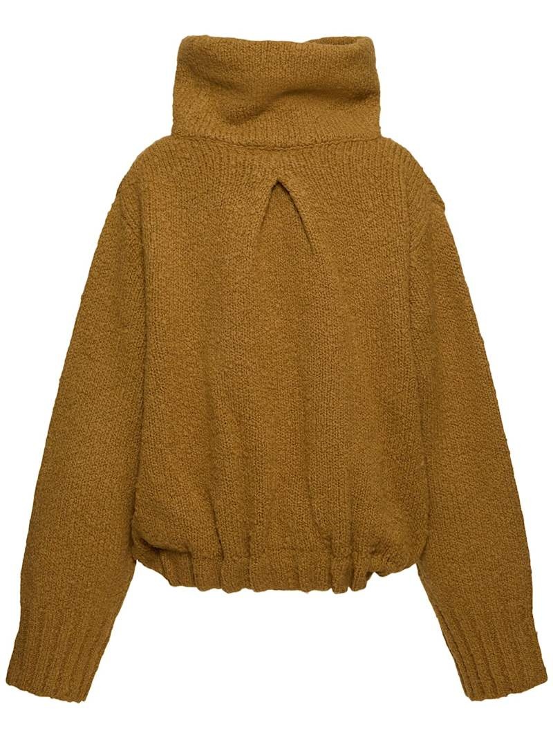 Terrell oversized wool sweater - 3