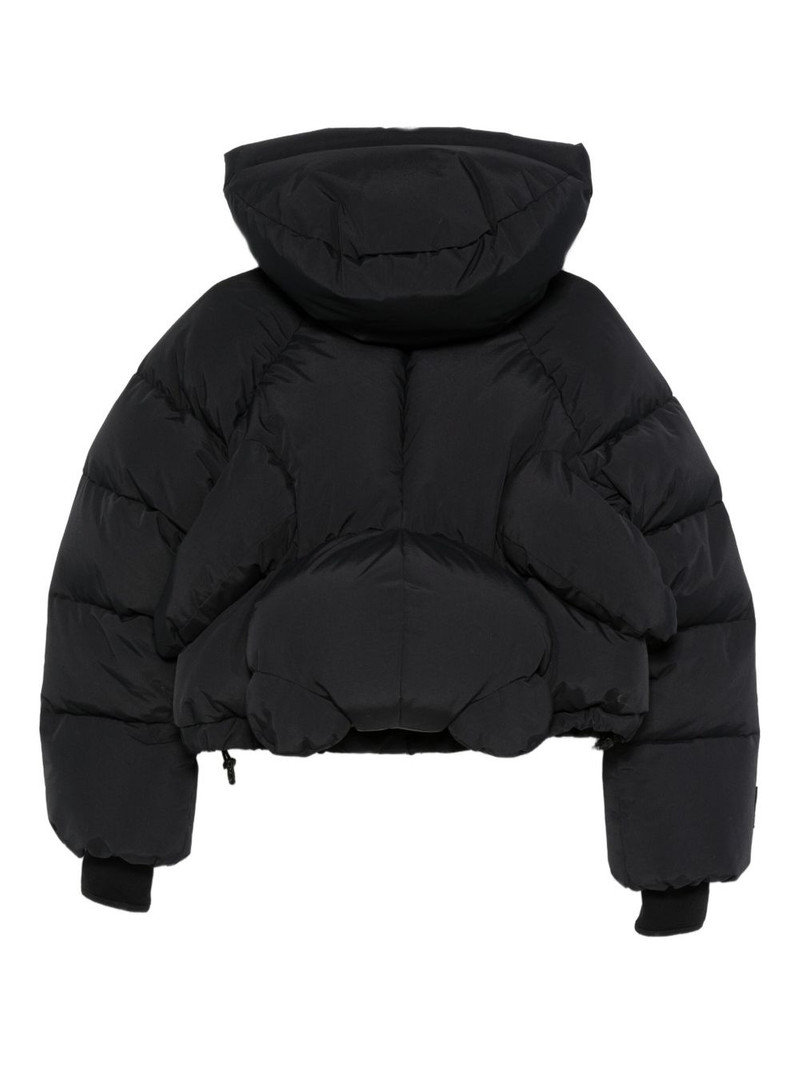 UNDERCOVER asymmetric puffer jacket outlook