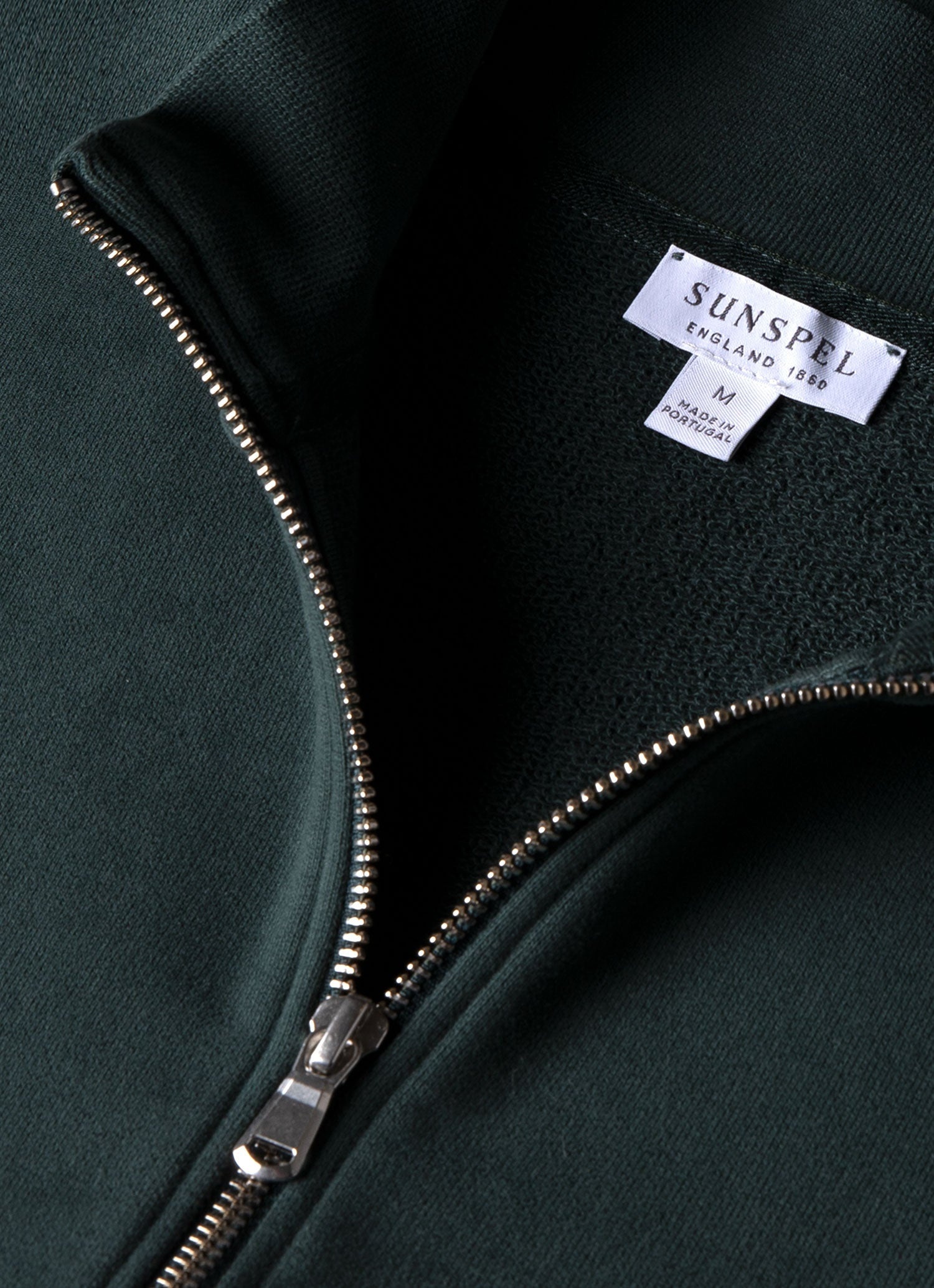 Half Zip Loopback Sweatshirt - 4