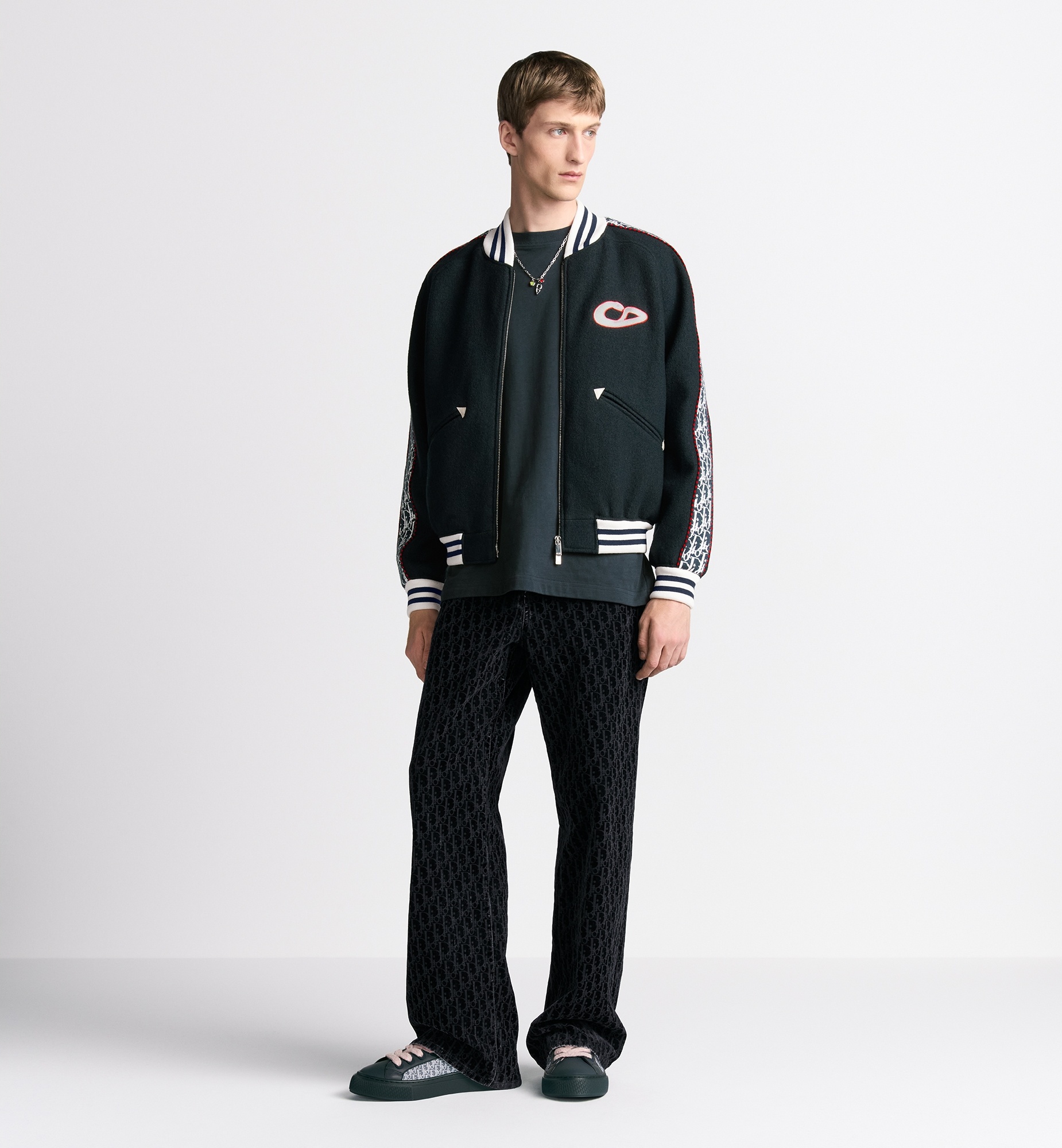 DIOR AND KAWS T-Shirt, Relaxed Fit - 8